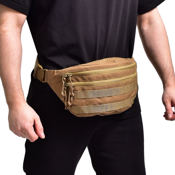 Сумка B-52 "Бананка" збільшена Койот