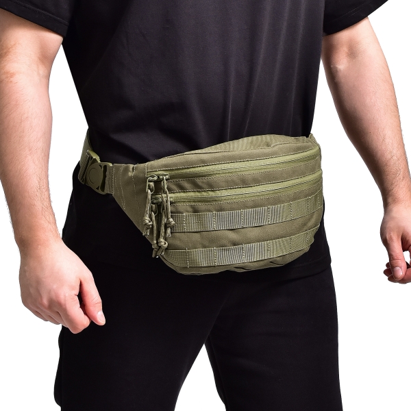 Сумка B-52 "Бананка" збільшена Ranger Green