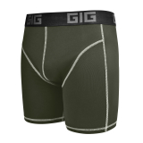 Труси Zero Gig Ranger Green з білим контуром