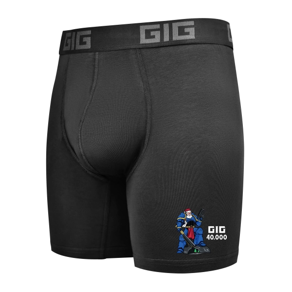 Лімітовані Труси Dynamic (GIG 40000 BLUE) подовжені. Чорний