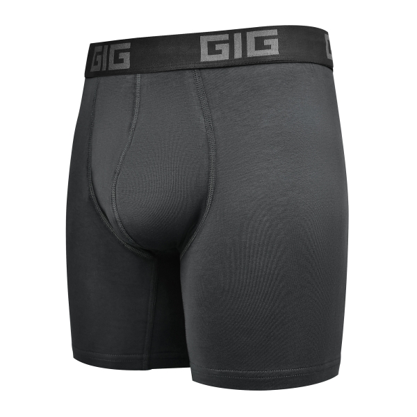 Труси Dynamic подовжені. Темно-Сірий