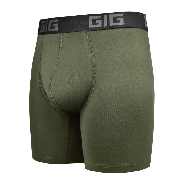 Труси Dynamic подовжені. Ranger Green