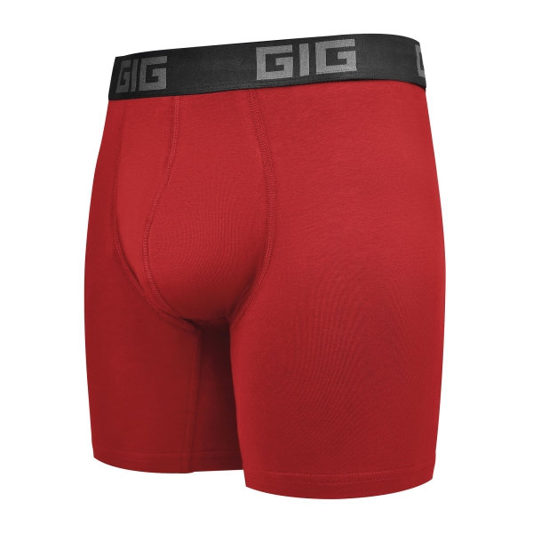 Труси Dynamic подовжені. Колір Червоний