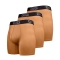 Комплект трусів Dynamic air подовжені. Колір Койот, 3 шт