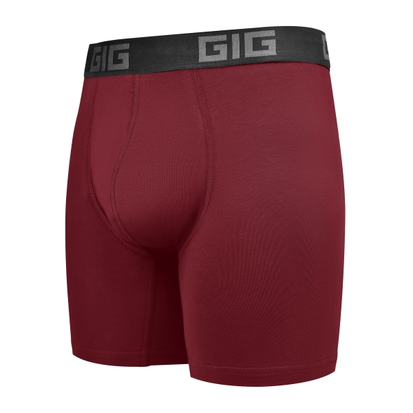 Труси Dynamic подовжені. Колір Бордовий