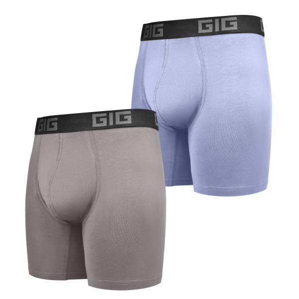 Комплект трусів Dynamic подовжені 2шт. Tan, Ліловий