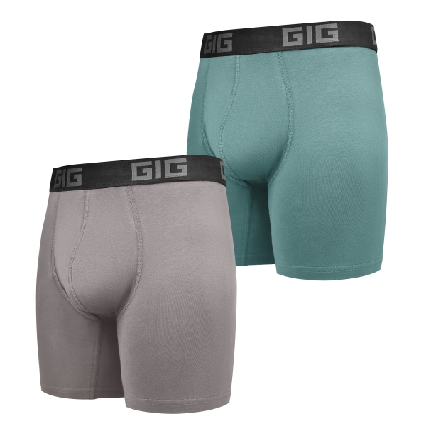 Комплект трусів Dynamic подовжені 2шт. Tan, М'ята