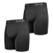 Комплект трусів Dynamic подовжені 2шт. Чорний