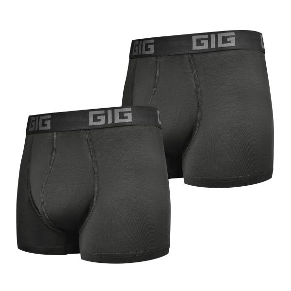 Комплект трусів Dynamic 2шт. Чорний