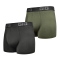 Комплект трусів Dynamic 2шт. Чорний, Олива
