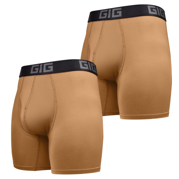 Комплект трусів Dynamic air подовжені 2шт. Койот