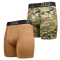 Комплект трусів Dynamic air подовжені 2шт. Койот, Мультикам