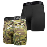 Комплект трусів Freedom Light 2шт. Чорний, Мультикам