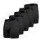 Комплект трусів Dynamic air подовжені. Колір Чорний, 5 шт