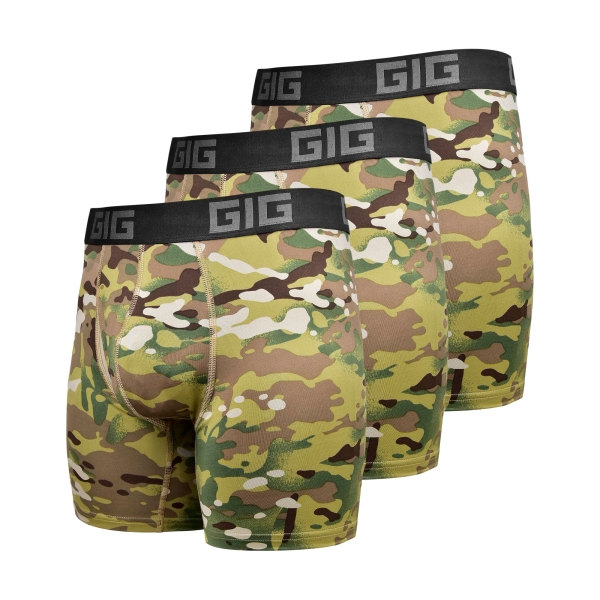 Комплект трусів Dynamic air подовжені. Колір Мультикам, 3 шт