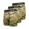 Комплект трусів Dynamic air подовжені. Колір Мультикам, 3 шт