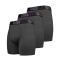 Комплект трусів Dynamic air подовжені. Колір Мокрий Асфальт, 3 шт