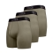 Комплект трусів Dynamic air подовжені. Колір Ranger Green, 3 шт