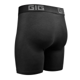 Комплект трусів Dynamic подовжені 2шт. Чорний, Ліловий