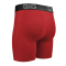 Комплект трусів Dynamic подовжені 2шт. Темно-Сірий, Червоний