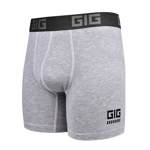 Труси Dynamic подовжені. Колір Сірий