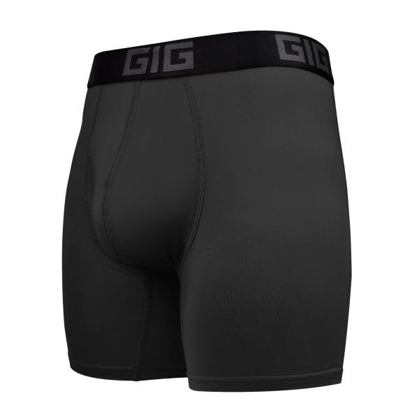 Труси Dynamic air подовжені. Колір Чорний