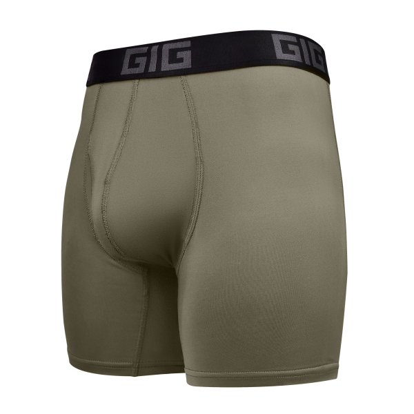 Труси Dynamic air подовжені. Колір Ranger Green