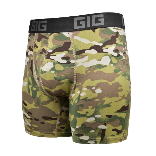 Труси Dynamic air подовжені. Колір Мультикам