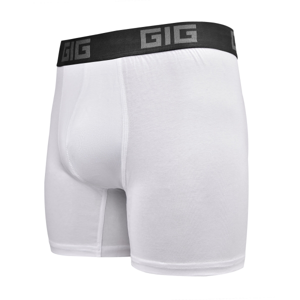 Труси Dynamic подовжені. Колір Білий