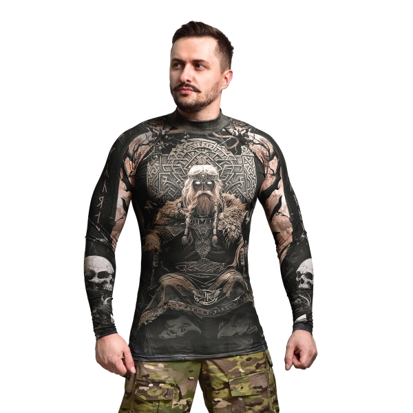 Чоловічий Рашгард GIG Military. Odin