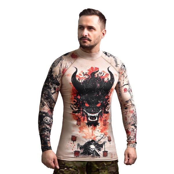 Чоловічий Рашгард GIG Military. Demon