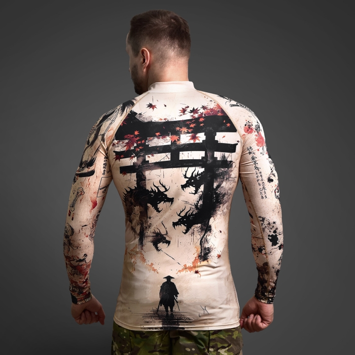 Чоловічий Рашгард GIG Military. Demon