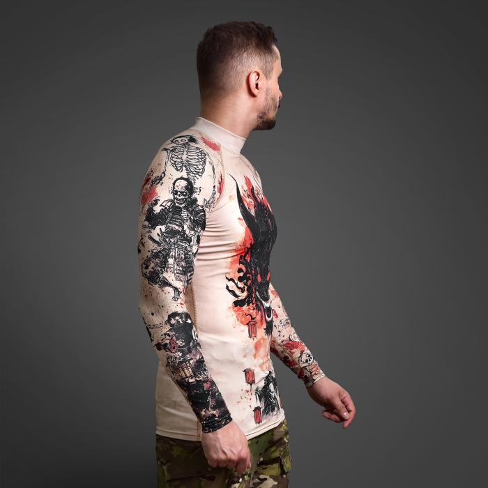 Чоловічий Рашгард GIG Military. Demon