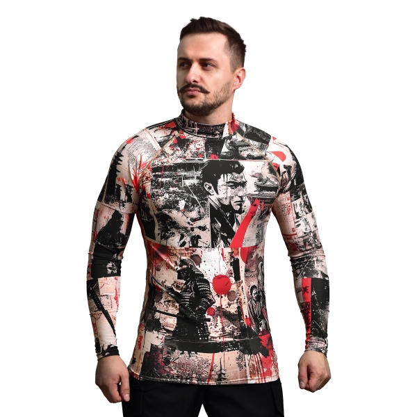 Чоловічий Рашгард GIG Military. Bushido