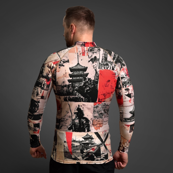 Чоловічий Рашгард GIG Military. Bushido