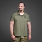 Чоловіче поло Gig Military Lite Arno. Олива