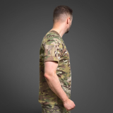 Тактична футболка з велкро GIG Recon. Мультикам