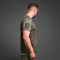 Тактична футболка з велкро GIG Recon. Ranger Green