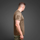 Тактична футболка з велкро GIG Recon. Койот