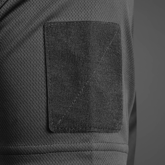 Тактична футболка з велкро Recon. Чорний