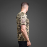 Тактична футболка з велкро GIG Recon. Піксель