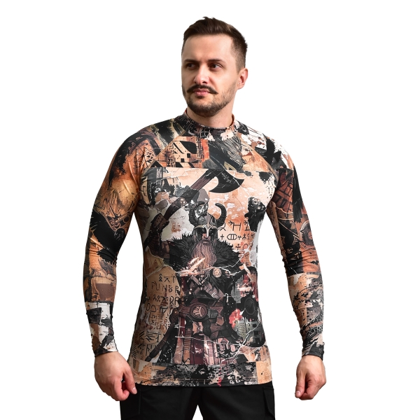 Чоловічий Рашгард GIG Military. Ragnarök