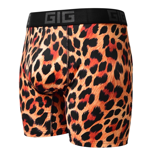 Труси Dynamic подовжені. Леопард