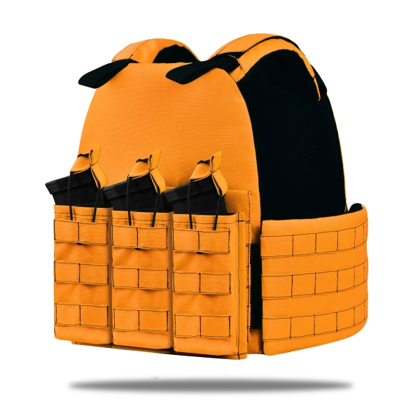 Тренувальна плитоноска Помаранчева