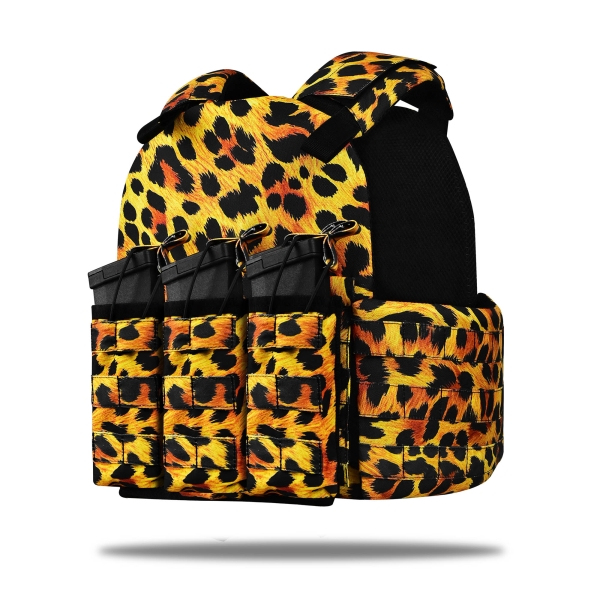 Подарункова плитоноска Леопард