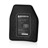 Бронежилет 3–го класу Striker pack MPS М8 PRO + Бронеплити + балістичні пакети захист боків 1 класс ДСТУ. Чорний