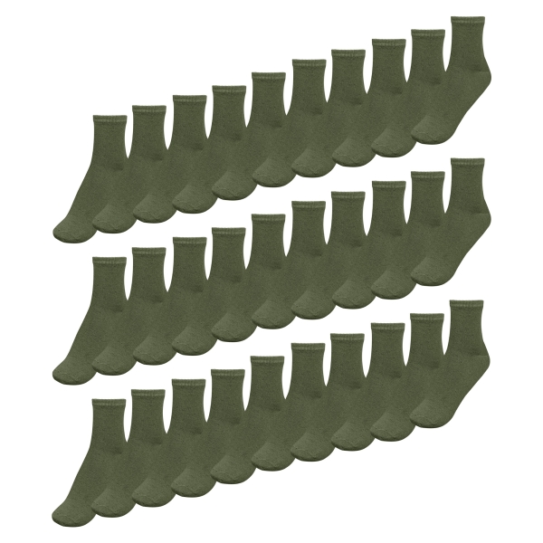 Комплект шкарпеток Gig Military 30 пар. Олива