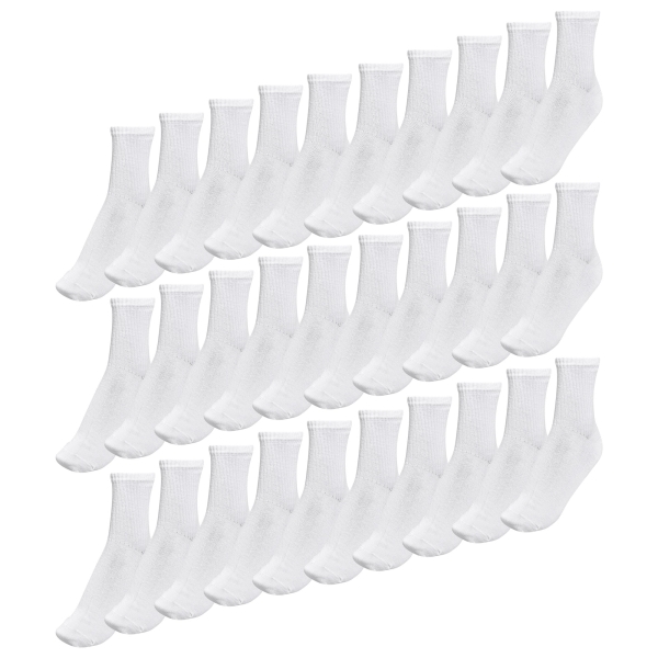 Комплект чоловічих шкарпеток GIG 30 пар. Білі