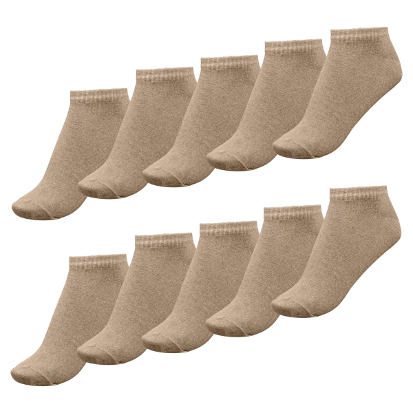 Комплект коротких шкарпеток Gig Military 10 пар. Койот