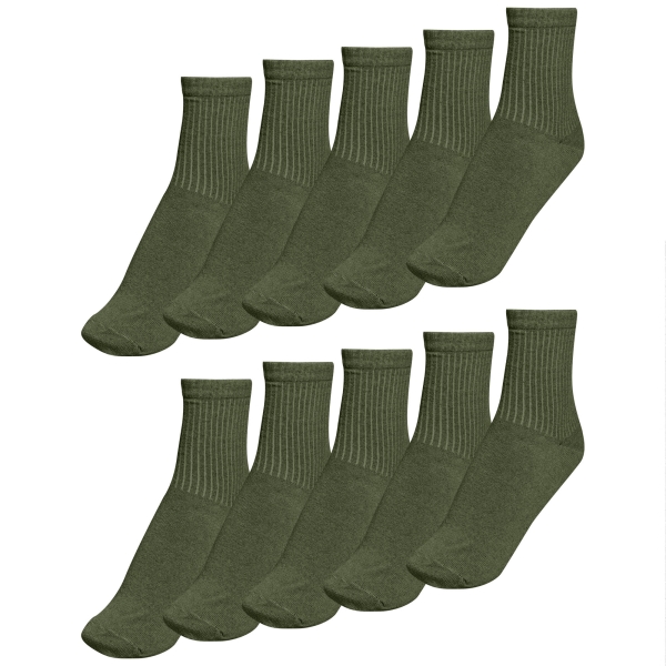 Комплект шкарпеток GIG 10 пар. Олива